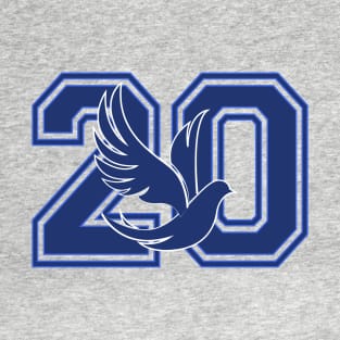 Zeta 1920 - 2020 Dove T-Shirt